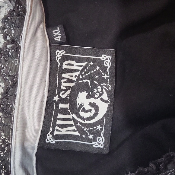 Killstar Forgive Me Father Mini Dress - Picture 12 of 14